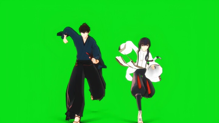 Fight! It's awesome! Miyamoto Iori and Takeru can't stop.GB