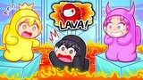 Among Us But The FLOOR Is LAVA! (Mod)