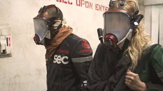 98人开采陨石却死剩2人，另96人尸体组合成一个恐怖巨怪！【科幻Fans】怪兽短片《合子异种》