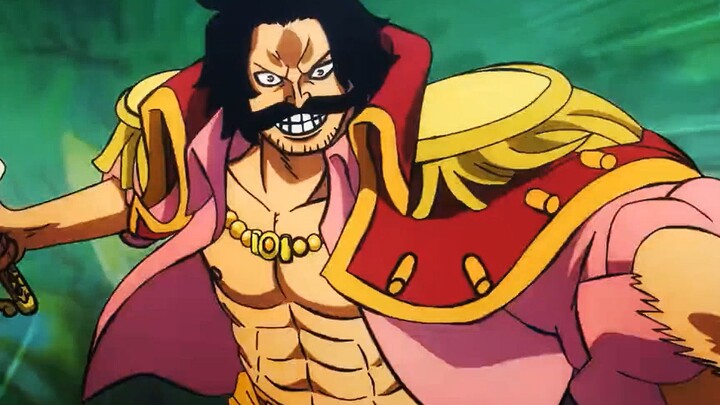 [One Piece] Roger’s three moves explain what the peak combat power of a pirate is