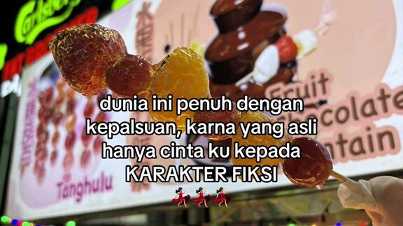 karakter fiksi tetap di hati