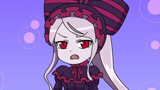 [overlord] Human Understanding Board Games: P12——Albedo’s Character Design Honkai Impact.