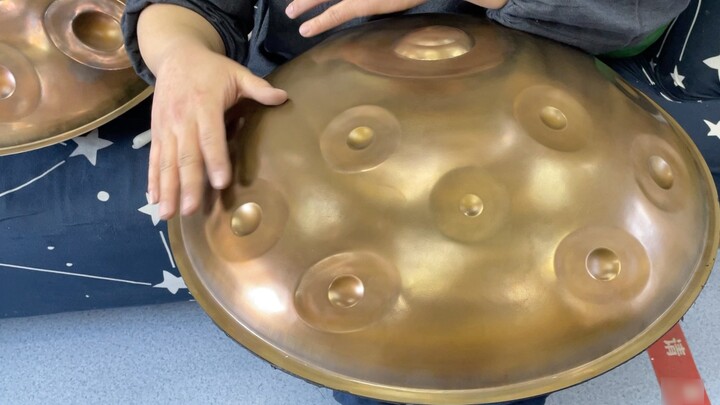 Initial tuning of the hand-disc