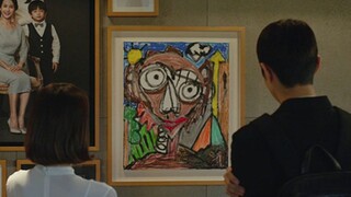 【宇哥】9岁男孩的画作里隐藏着一个恐怖的秘密《寄生虫》