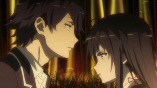 Hikigaya bị Yukino ghét