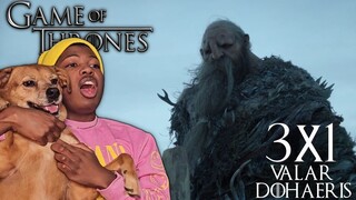 GIANTS ARE REAL?! Game Of Thrones S3E1 "Valar Dohaeris" FIRST TIME REACTION
