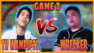 TV WAMPIPTI VS WRECKER | ESMERALDA 1V1 | SINO KAYA ANG NAPAHIYA? | TRASHTALKAN | MLBB