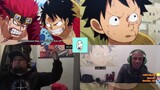 Luffy and Kidd beat the Hippo Guy and became Heroes of the Prison Reaction Mashup
