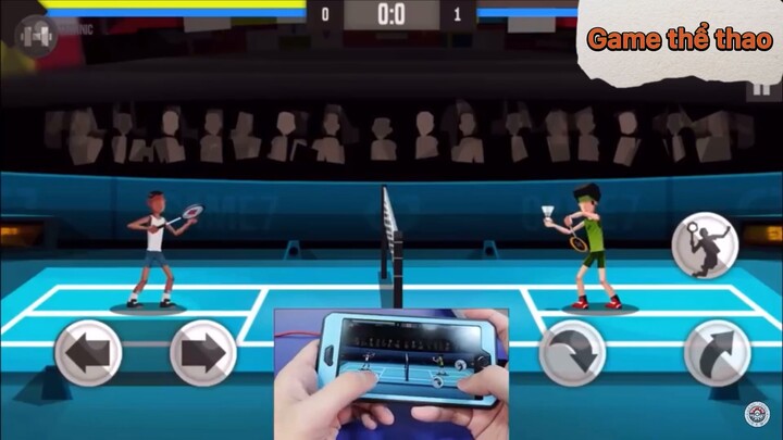 Game thể thao - Cầu lông Badminton League - P5