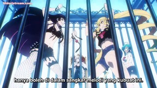 Ep - 9 Rock wa Lady no Tashinami deshite [SUB INDO]