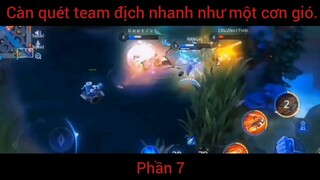 Càn quét team định nhanh như một cơn gió #7