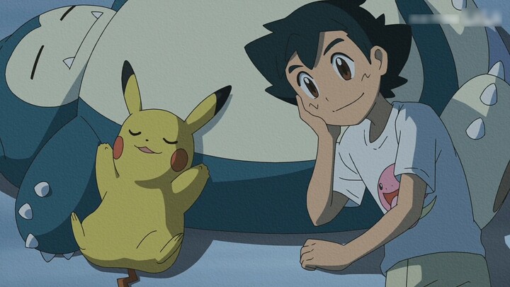 [Pokémon] Suatu hari dalam kehidupan Pikachu dan Ash~