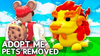 Adopt Me Is REMOVING THESE PETS! Roblox Adopt Me New Update