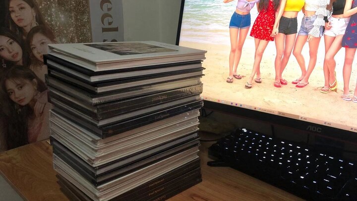 [TWICE] The 'Tool Person' Uploader Opens 14 Albums—So Unlucky! 55555555