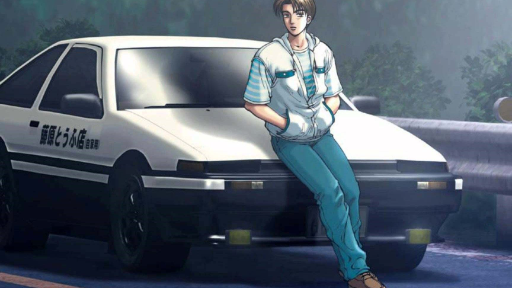 Initial D- Fourth Stage Episode 22- Skyline