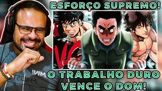 Rap Do Rock Lee, Baki e Ippo | Despertar Da Força | VG BEATS [REACT 🔥]