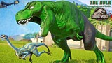 The Incredible Hulk vs Venom vs Spiderman vs Batman The Dinosaur Fighters: Who is the STRONGEST?