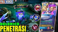 BELERICK CURSED HELMET + GENIUS WAND : MUSUH AUTO JADI KERTAS