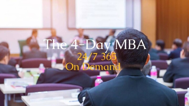 Keith Cunningham - The 4-Day MBA 2023
