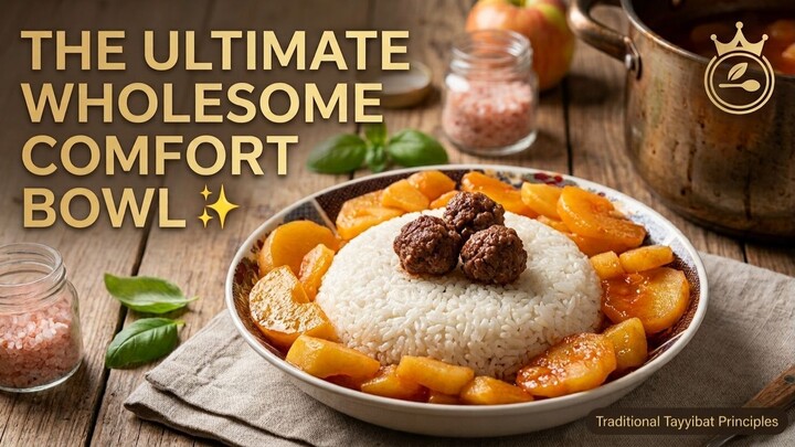 The Ultimate Wholesome Comfort Bowl 🥔✨ | Tayyibat Recipe