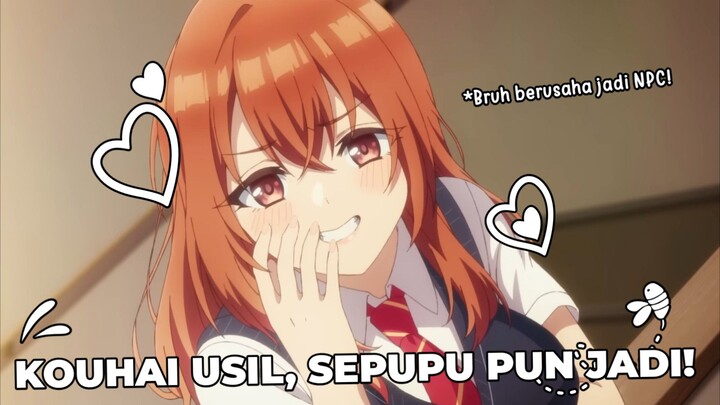 Adek Kelas Usil, Sepupu pun Jadi pacar Gasin! Tomodachi no Imouto ga Ore ni dake~
