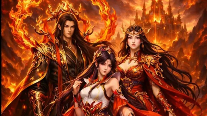 Moment kedatangan Xiao Xiao anak Xiao Yan