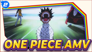 [ONE PIECE] Jika aku bisa membantumu, lebih baik aku menjadi monster sesungguhnya._2