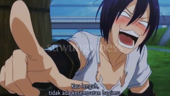 Momen Kocak Yato dan Bishamon