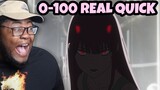 SHE A DIFFERENT BREED DARLING IN THE FRANXX EPISODE 5 REACTION