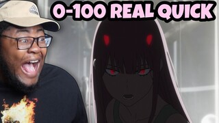 SHE A DIFFERENT BREED DARLING IN THE FRANXX EPISODE 5 REACTION