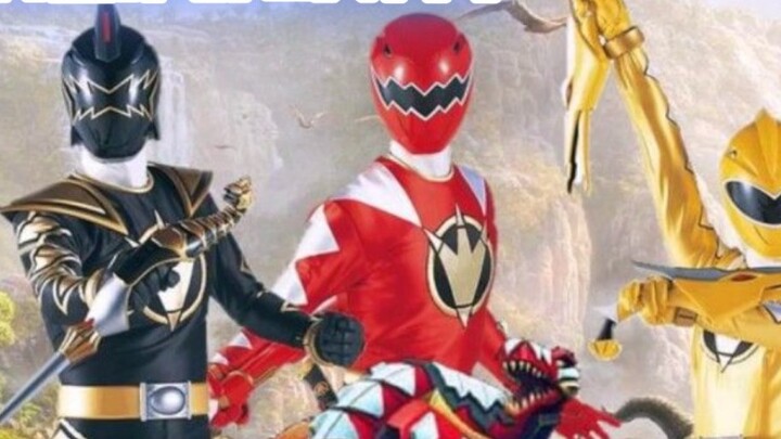 Cenozoic Power Rangers - Power Rangers Dino Thunder versi Amerika