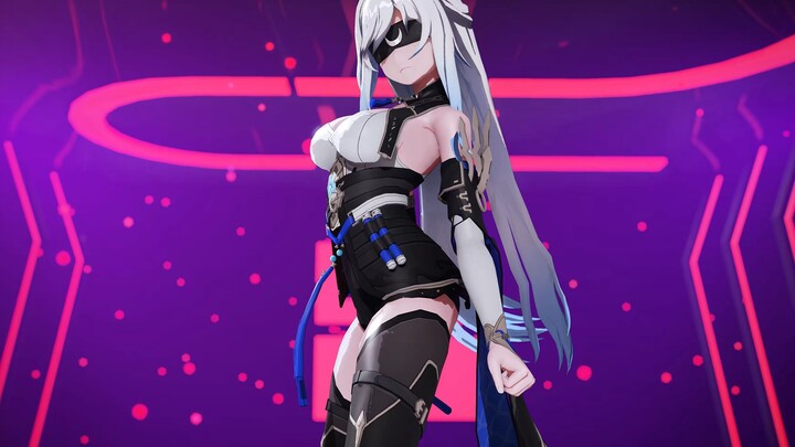 Honkai Impact: Star Dome Railway MMD Master Mirror Flow's Konjac