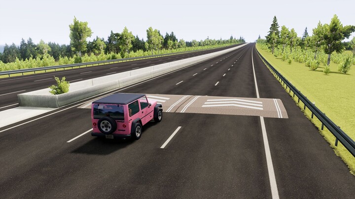 What will happen if the vehicle speed is first increased to 500km/h, then -400km/h, and finally -600