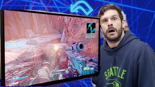 Samsung Space 27" 1440p 144Hz Gaming Monitor? Unboxing & Review