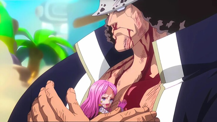 Kuma Hugs Bonney  Kuma and Bonney's Reunion 「One Piece AMV 」 4K 60FPS