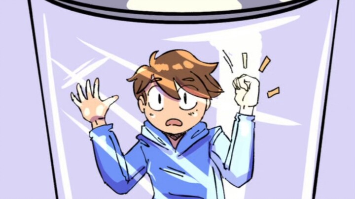 The boy who did something bad was taken away and transformed into a female doll