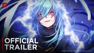 That Time I Got Reincarnated as a Slime Movie - Official Trailer