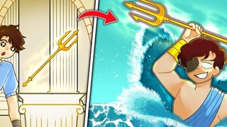 ฉันวิวัฒนาการเป็น POSEIDON ใน Minecraft