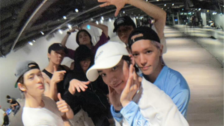 【230810】NCT#Sebuah grup ajaib yang sedang bersiap menari enerjik