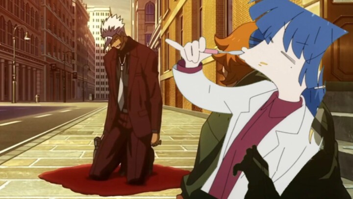 Senior Liang, why are you eating Captain Olga?
