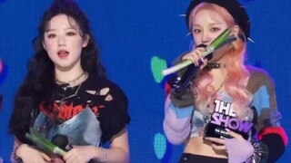 这个安可有点味道！【(G)I-DLE】新歌《TOMBOY》首个一位安可舞台