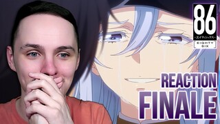 A LONG TIME COMING!!! | 86 EIGHTY-SIX Episode 23 FINALE Reaction/Review | ―エイティシックス― 第23話