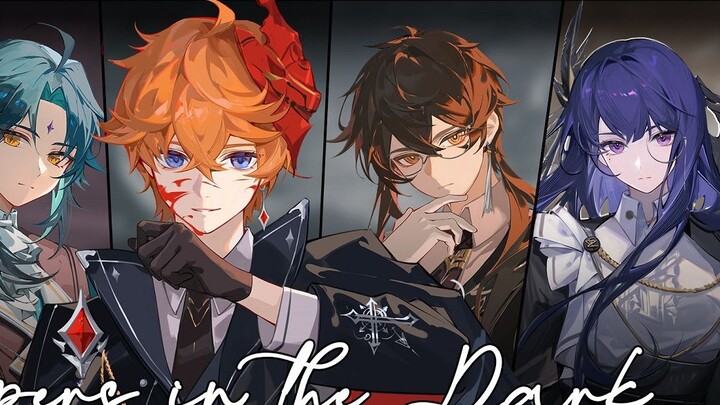 [ Genshin Impact Handwritten ] Whispers | Whispers in the Dark Fan Memorial