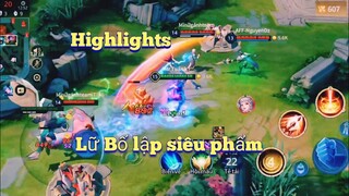 Highlight Lữ Bố Lập Siêu Phẩm Cân Team Mãn Nhãn Người Xem _ Liên Quân MoBile