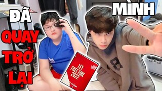 MÌNH QUAY TRỞ LẠI RÙI ĐÂY | VLOG UNBOX QUÀ GARENA FREE FIRE