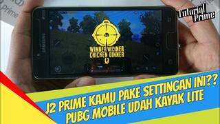 Main pubg mobile di samsung j2 prime - tanpa lag