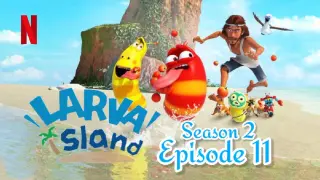 Larva Island Season 2 | Episode 11 (Storm)
