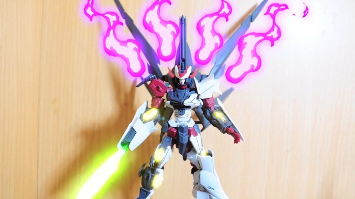 [Automatic assembly + automatic spraying] HG Unknown Heretic (Special Effects)