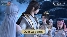 Over Goddess Episode 35 Sub Indo