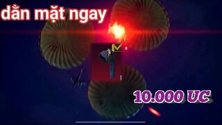 PUBG Mobile - Bị Youtuber Tuấn HC Cà Khịa Hoài | Lộc Tất Tay Thêm 10k UC Nữa Và Cái Kết